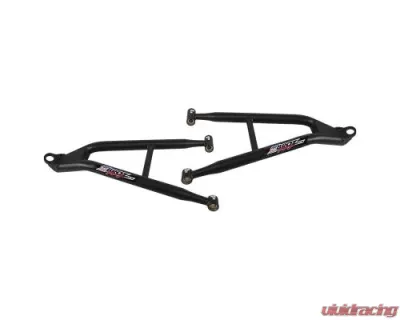 ZBroz Matte Black HD Pro Max Lower A-Arm Kit Polaris RZR Turbo S | Turbo S 4 2018-2021 - K82-0602-11