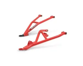 ZBroz Red Forward Camber Adjustable A-Arm Kit Polaris 2014-2021