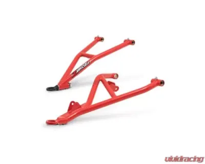 ZBroz Red Forward Camber Adjustable A-Arm Kit Polaris 2014-2021 - K82-0610-0