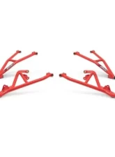 ZBroz Red Forward Camber Adjustable A-Arm Kit Polaris 2014-2021                                     - K82-0610-0 - Image 2