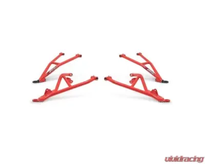 ZBroz Red Forward Camber Adjustable A-Arm Kit Polaris 2014-2021 - K82-0610-0