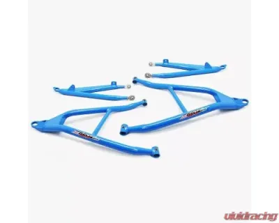 ZBroz Octane Blue 72" Pro Max A-Arm Kit Can-Am Maverick X3 2017-2021 - K82-0801-09