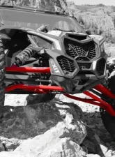 ZBroz Octane Blue 72" Pro Max A-Arm Kit Can-Am Maverick X3 2017-2021                                     - K82-0801-09 - Image 2