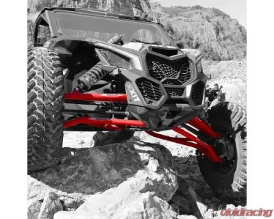 ZBroz Octane Blue 72" Pro Max A-Arm Kit Can-Am Maverick X3 2017-2021 - K82-0801-09