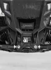 ZBroz Black Intense Series Billet Gusset Plate Polaris RZR PRO XP | XP 4 2020-2021                                     - K89-0619301 - Image 2