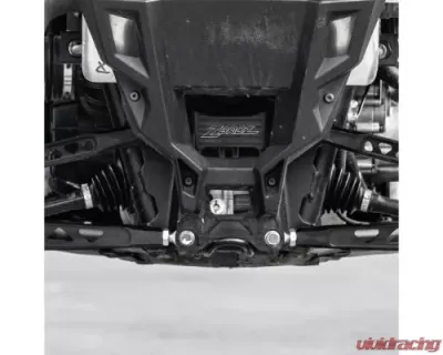 ZBroz Black Intense Series Billet Gusset Plate Polaris RZR PRO XP | XP 4 2020-2021 - K89-0619301