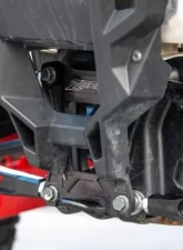 ZBroz Black Intense Series Billet Gusset Plate Polaris RZR PRO XP | XP 4 2020-2021                                     - K89-0619301 - Image 3