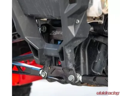 ZBroz Black Intense Series Billet Gusset Plate Polaris RZR PRO XP | XP 4 2020-2021 - K89-0619301