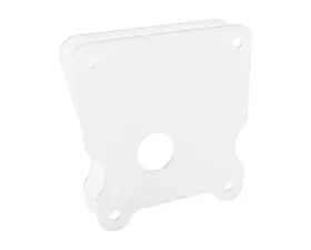 ZBroz White Radius Rod Gusset Plate Polaris RZR 2017-2020