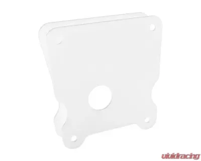 ZBroz White Radius Rod Gusset Plate Polaris RZR 2017-2020 - K89-1064-03