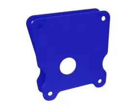 ZBroz Blue Radius Rod Gusset Plate Polaris RZR 2017-2020