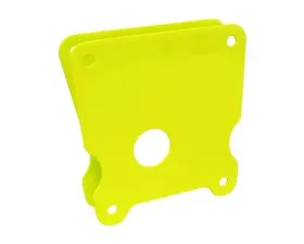 ZBroz Lime Square Radius Rod Gusset Plate Polaris RZR 2017-2020