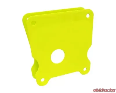 ZBroz Lime Square Radius Rod Gusset Plate Polaris RZR 2017-2020 - K89-1064-08