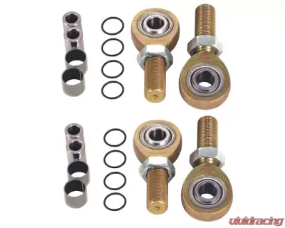 ZBroz Dual Heim Swaged Design Upper Radius Rod Rebuild Kit Polaris 2017-2020 - K91-0692-0