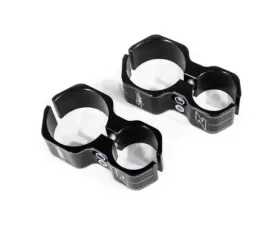 ZBroz Billet Rear Shock Resi Clamp Kit Polaris 2014-2021