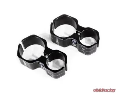 ZBroz Billet Rear Shock Resi Clamp Kit Polaris 2014-2021 - K95-1210-01