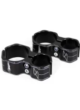 ZBroz Billet Rear Shock Resi Clamp Kit Polaris 2014-2021                                     - K95-1210-01 - Image 2