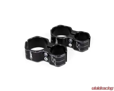 ZBroz Billet Rear Shock Resi Clamp Kit Polaris 2014-2021 - K95-1210-01
