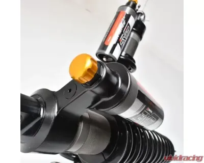 Zbroz 2.2" X1 Series Rear Exit Shocks Polaris Ranger XP Crew 1000 2014-2017 - K75-PL0661-SR