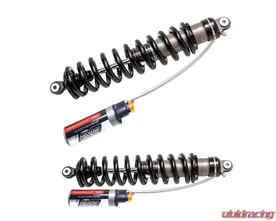 ZBroz 2.2 Inch X1 Rear Remote Exit Shocks Can-Am Defender Max XMR | Limited | Lonestar 2019-2023 - K75-CA1022-SR