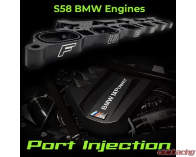 Fuel-It Port Injection Kit w/ 750cc Injectors BMW M3 | M4 | X3M | X4M 2020+ - BMS-BMWS58-FUELITPORTINJECTION750FF
