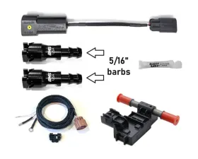 Fuel-It! Universal Bluetooth Flex-Fuel Kit 429 Small 5/16