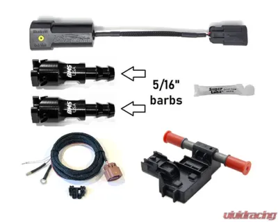 Fuel-It! Universal Bluetooth Flex-Fuel Kit 429 Small 5/16" Flex-Fuel Sensor Fittings - UNI-FFK-A04