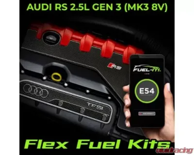 Fuel-It! Flex Fuel Kit For Audi Rs 2.5L Gen 3 MK3 8V 2017-2013 - VAG-FFK-A03