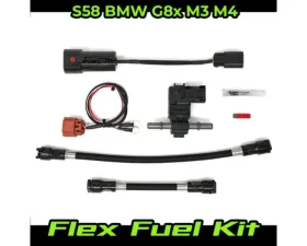 Fuel-It Complete Flex Fuel Kit w/ Bluetooth ECA for G8X S58 BMW M2 | M3 | M4 2021+