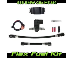 Fuel-It Complete Flex Fuel Kit w/ CAN Bus ECA for G8X S58 BMW M2 | M3 | M4 2021+