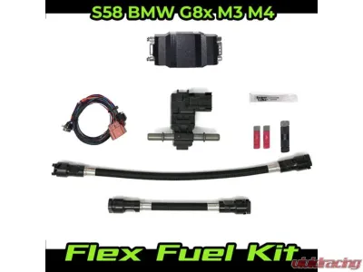 Fuel-It Complete Flex Fuel Kit w/ CAN Bus ECA for G8X S58 BMW M2 | M3 | M4 2021+ - 41234363449483