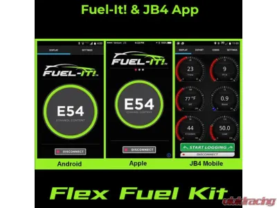 Fuel-It Complete Flex Fuel Kit w/ CAN Bus ECA for G8X S58 BMW M2 | M3 | M4 2021+ - 41234363449483