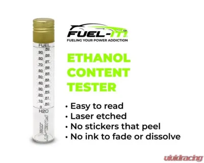 Fuel-It Glass Ethanol Content Tester Complete Kit - FI-GECT-CK