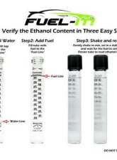Fuel-It Glass Ethanol Content Tester Complete Kit                                     - FI-GECT-CK - Image 3