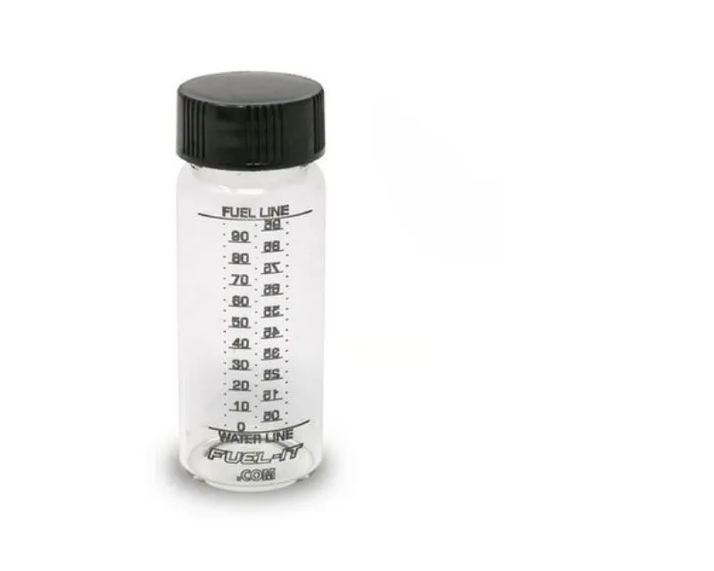 Fuel-It Glass Ethanol Content Tester Large Vial Only - FI-GECT-LVO