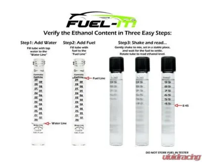 Fuel-It Glass Ethanol Content Tester Large Vial Only - FI-GECT-LVO