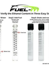 Fuel-It Glass Ethanol Content Tester Pro Test Kit                                     - FI-GECT-PTK - Image 2