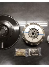LG Motorsports Carbon Quad Plate Tilton Clutch Kit Chevrolet Corvette C7 Z06 2014-2020                                     - C7TC4 - Image 4