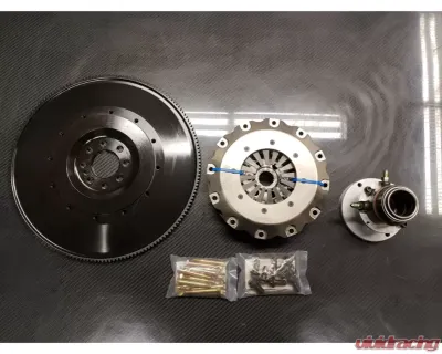 LG Motorsports Carbon Quad Plate Tilton Clutch Kit Chevrolet Corvette C7 Z06 2014-2020 - C7TC4