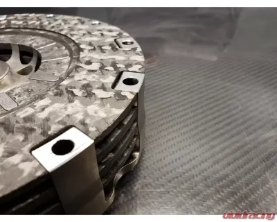 LG Motorsports Carbon Quad Plate Tilton Clutch Kit Chevrolet Corvette C7 Z06 2014-2020 - C7TC4