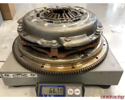 LG Motorsports Carbon Quad Plate Tilton Clutch Kit Chevrolet Corvette C7 Z06 2014-2020 - C7TC4