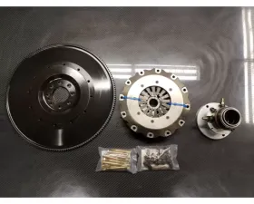 LG Motorsports Steel Quad Plate Tilton Clutch Kit Chevrolet Corvette C7 Z06 2014-2020
