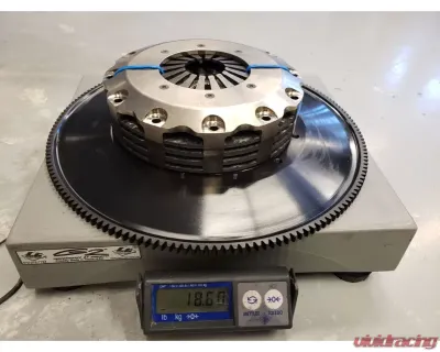 LG Motorsports Steel Quad Plate Tilton Clutch Kit for Chevrolet Corvette C7 Z06 2014-2020 - C7TS4