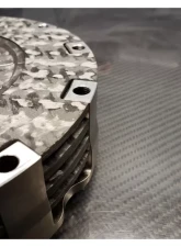 LG Motorsports Steel Quad Plate Tilton Clutch Kit for Chevrolet Corvette C7 Z06 2014-2020                                     - C7TS4 - Image 3