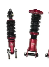 LG Motorsports GT2 Adjustable Coilovers Chevrolet Corvette C5 | C5 Z06 1997-2004                                     - LG5GT2 - Image 4