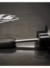 LG Motorsports Short Shifter with Competition Knob for Chevrolet Corvette C5/Z06 1997-2004                                     - LG5SSF - Image 2