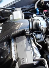 LG Motorsports Carbon Super Ram Air Intake System Chevrolet Corvette C6|C6 Z06 2006-2013                                     - LG6SR - Image 4