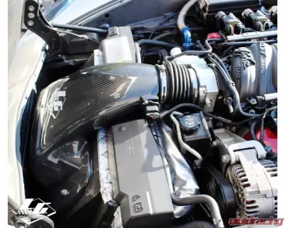 LG Motorsports Carbon Super Ram Air Intake System Chevrolet Corvette C6|C6 Z06 2006-2013 - LG6SR