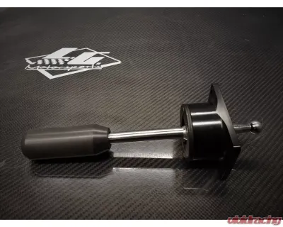 LG Motorsports Short Shifter w/Competition Knob Chevrolet Corvette C6 Z06 2006-2013 - LG6SSF