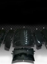 LG Motorsports Carbon Fiber Engine Package for Chevrolet Corvette C7 Stingray 2014-2019                                     - LG7CE - Image 4